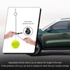 BWBWND 2 PCS Garage Parking Aid Ball, Retracting Tennis Ball