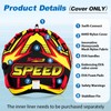 Soulchen Towable Tube Replacement Nylon Cover 1-3 Rider Models Towable