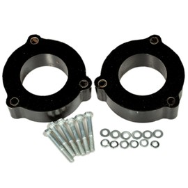 DEALPAREX Leveling Lift Kit 1.6 inch 40mm Compatible with Volkswagen - Fits Jetta, Golf, Tiguan, Passat, Polo, Sharan, Caddy, Eos, Suran, Touran, Rabbit - Front Strut Spacers