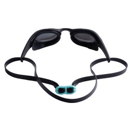 Clear'r Champion Adult Swim Goggle, Black/Grey, Unisex