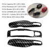Keyfob Housing Cover Carbon Fiber Color Shell Fit for Cayenne