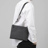 Phlox Men's Shoulder Bag, Small, Leather, Cross-Fit, Genuine Leather, Brand,