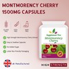 Montmorency Cherry Capsules 1500mg - 90 Vegan Capsules - High