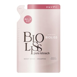 Bioris Pure Retouch Shampoo Refill 11.6 fl oz (340 ml) Damage Care, Moist Gloss
