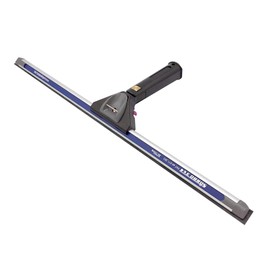 Sorbo 22 Inch Professional Window Squeegee with Solid Black Fast Release Handle