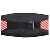 Jacob Alexander Boys' Candy Cane Red White Stripe Cummerbund