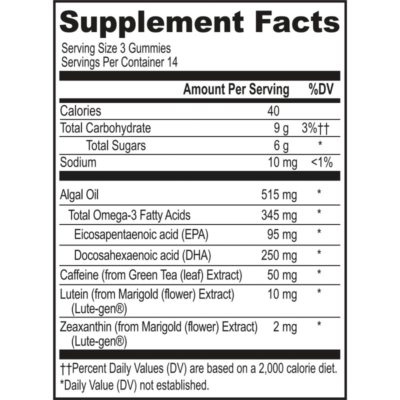 ONNIT Alpha BRAIN® Neuro Gummies, Daily Brain Health & Cognition