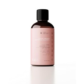 NALU Organic Color Vibrance Protection Shampoo. Deeply Hydrates and Revitalizes. Provides Color Protection & Formes a Protective Barrier Against Environmental Damage. All Hair Types, 8 Fl Oz.