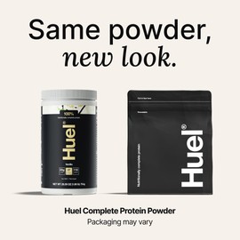 Huel Vegan Protein Powder | Chocolate Fudge Brownie | Complete Nutrition | 20g Protein Powder | 100% Plant-Based | 27 Vitamins & Minerals, Gluten Free, Non-GMO, Lactose Free | 26 Servings