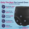 Dry Direct Noir Ultimate Protective Underwear (Medium - Pack of