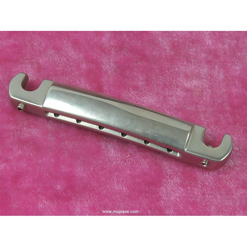 MojoAxe Compensated Wraparound Bridge for Vintage Gibson Les Paul Junior