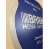 2 New Brinks Security Yard Signs Blue