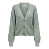 ONLY Women's Structured Cardigan, Chinois Green, m