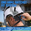 UM ULTRAMAXX Type II Class C Hard Hat | Flip-up