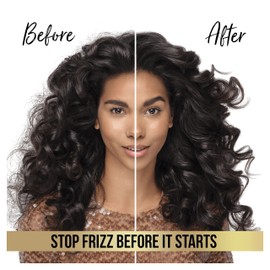 Pantene Hair Mask For Intense Frizz Ease And Frizzy Hair, Biotin, Argan Oil And Cactus Extract, Stop Frizz Before It Starts, Deeply Moisturises, Anti Frizz Hair Care Products, 300ml