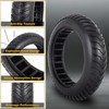 10x2.125 Rubber Solid Tire, 50/75-6.1 Tubeless Tyre Replacement