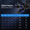 KastKing Summer and Centron Spinning Reels Spinning Fishing Reel 9
