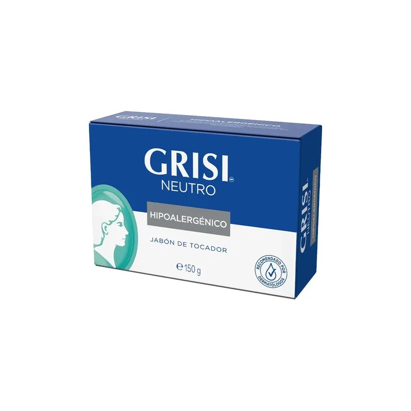 Grisi, Jabón en barra Neutro, 150 gr