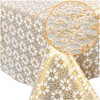 Tablecloth Washable Oilcloth Lace Vinyl Crochet Lace Look 100 x