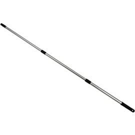 CleanAide Electrostatic Dusting Wand with 3-Section Extendable Pole, Reaches Up to 72 Inches, Lightweight & Non-Scratch for Home & Office Cleaning