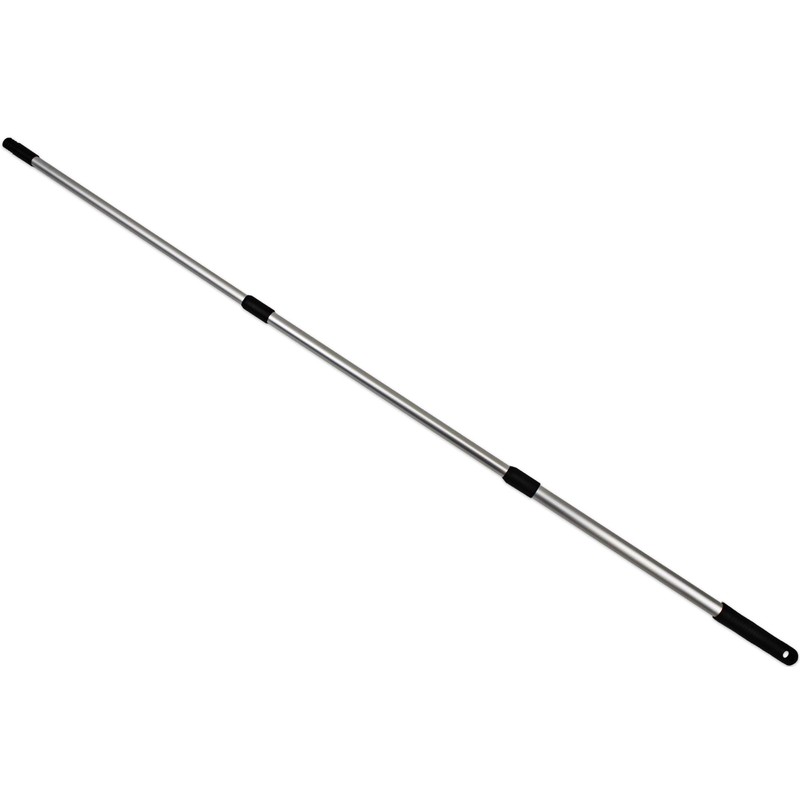 CleanAide Electrostatic Dusting Wand with 3-Section Extendable Pole, Reaches Up