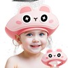 Lonlown Shower Cap for Kids Baby Shower Cap for 1-10