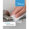 Mank GmbH Cleaning Cloths M-Wipes Made of Spunlace White Fleece