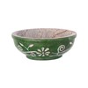 NKlaus Green Soapstone Incense Bowl Diameter 10 cm - Handmade