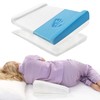 Shoulder Pressure Relief Pillow, Adjustable Height Memory Foam Shoulder Sleeper