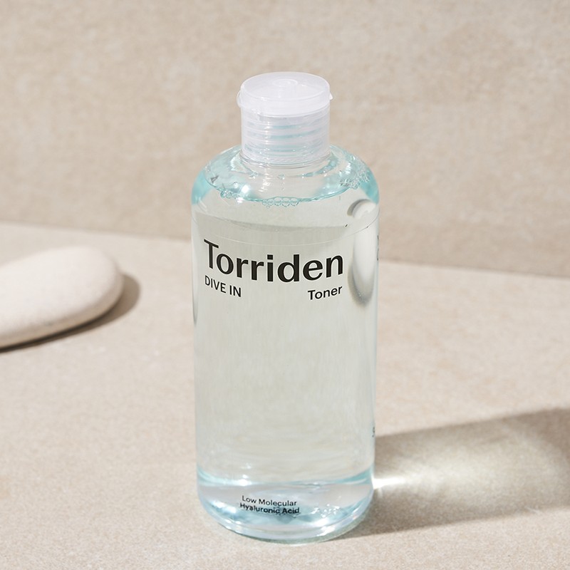 Toriden Dive-In Low Molecular Hyaluronic Acid Toner 300ml + 100ml
