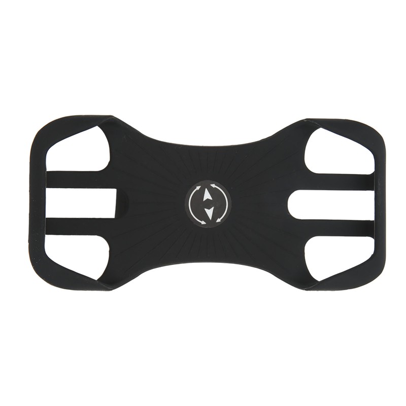 Motorcycle Phone Mount 360 Degree Rotation High Elastic Silicone Anti