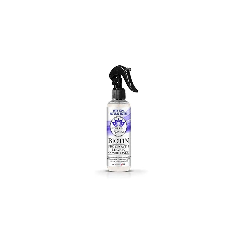 Ethereal Nature Biotin Pro-growth Leave-in Spray
