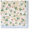 Wedgwood 138109-0002-01 Printed Handkerchief Wild Strawberry (Blue) Women's Handkerchief, Approx.