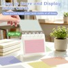 ATCYMI Index Card Holder Organizer Binder Stand Flip Flash Note