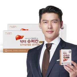 HL Science Co., Ltd. Doctor Super Khan Milk Thistle Multivitamin 30 Capsules x 8 Boxes (8 Month Supply) G / (주)에이치엘사이언스 닥터슈퍼칸 밀크씨슬멀티비타민 30캡슐 x 8박스 (8개월분) G