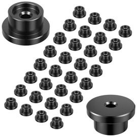 Carbon Steel Cap Nuts 32PCS