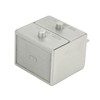 Tooth Box Metal Cute BearShape Storage Case with 2 Drawers