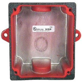 Wheelock WBB-R Weather Resistant Back Box