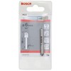 Bosch 2608597500 90° Countersink Bit, 6mm Shank, Silver