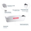 COMENSAL® Stainless Steel Spatula Box for Spreading the Filler Made