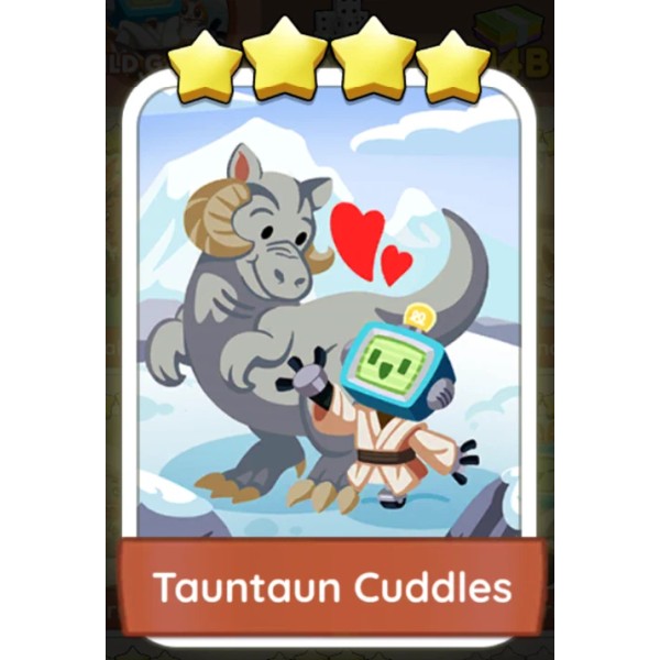 MOGO MONOPOLY GO TAUNTAUN CUDDLES