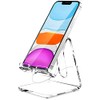 Crpich Soporte acrlico para telfono Celular, Soporte porttil, Soporte para