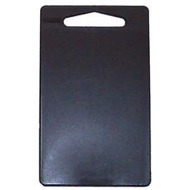 Linden Sweden Anita Cutting Board with Handle - Safe for Meat and Produce, Won't Dull Knives - Slim, Lightweight Design for Easy Storage, Dishwasher-Safe, Sm, Black, Small - 9, 25” x 6”