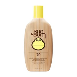 Sun Bum Protector Solar Corporal Original SPF 70 – Protector Solar Hidratante de Amplio Espectro con Vitamina E – Cumple con la Ley de Hawaii 104 (Fab
