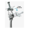 Parador Pata Central Para Bicicleta Ajustable Rodado 16-29