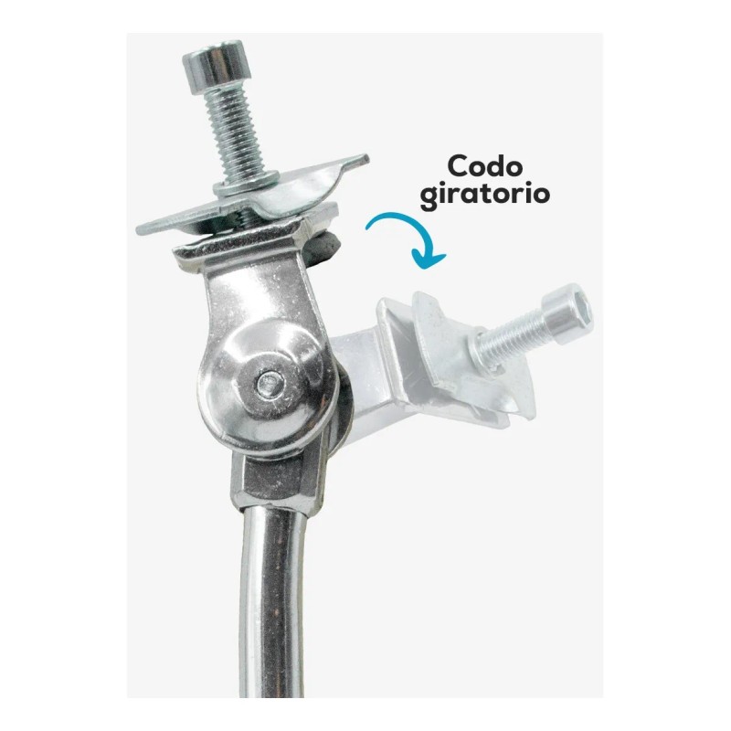 Parador Pata Central Para Bicicleta Ajustable Rodado 16-29