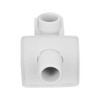 1/2in Water Outlet Valve Thicken Copper 1 in 2 Out