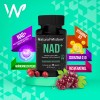 Nw Nad+ Resveratrol Coq10 B3 & Arandano Antioxidante 30 Cap