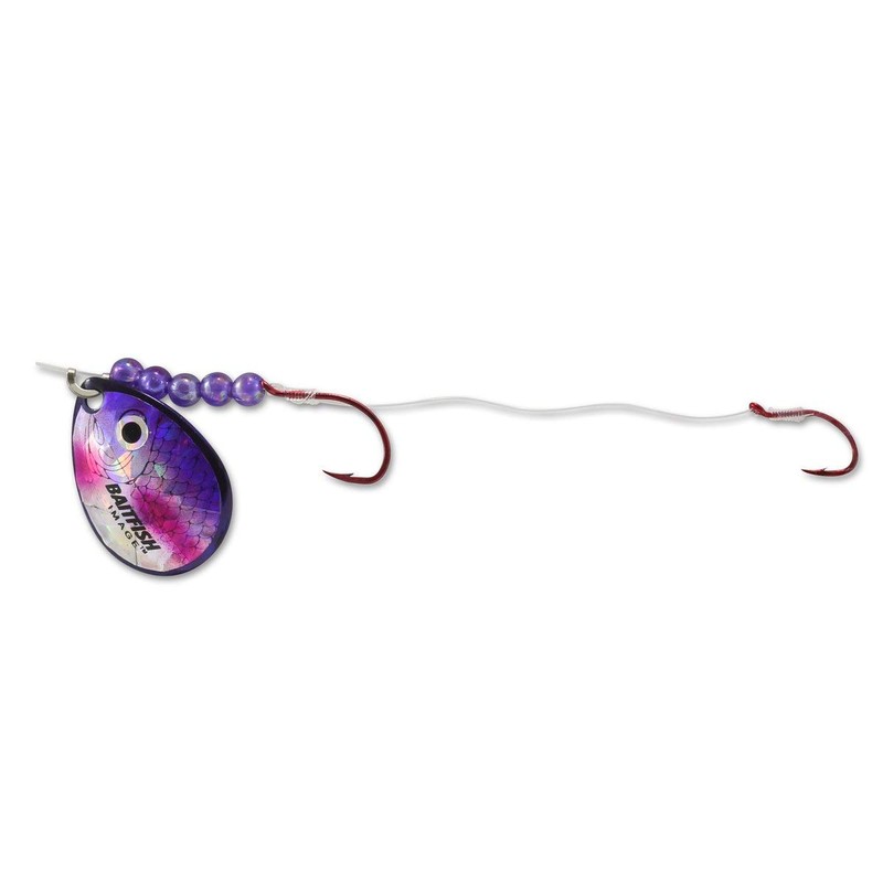 Northland Tackle RCH4-CL Baitfish-Image Spinner Harness #4#2 1/Cd Baitfish-Image Spinner