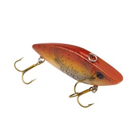 Cotton Cordell Super Spot Lipless Crankbait Fishing Lure, Copper Craw, 1/2 oz